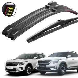 쉽딱 트리플 전면 후방 와이퍼 3P 세트