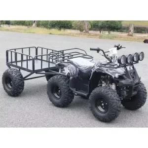농사용 6륜오토바이 ATV 레저 공원 화물 트레일러