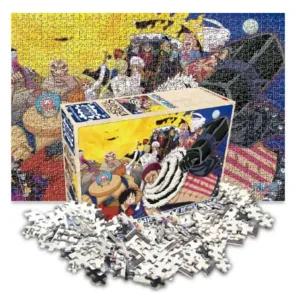 아동용 대형 퍼즐 원피스 캐릭터 조합 놀이 어린이