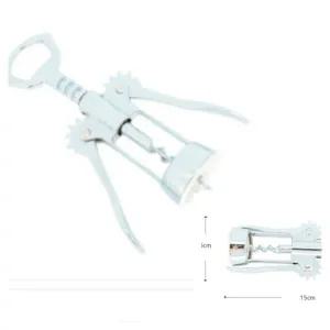 수동 와인 오프너 스크류 와인병 따개 마개 열기 도구