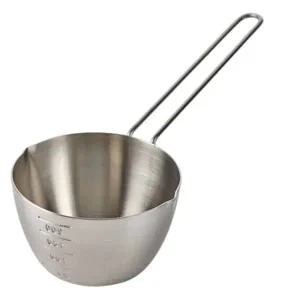 식당용 스테인리스 계량컵 200ml 주방 계량기구 요리