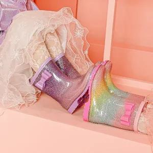 [보리보리/빔보빔바]빔보빔바 리본장화 키즈레인부츠