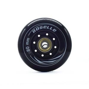 8개대 80mm 76mm 90A 롤러 인라인 스케이트 슬라럼 휠  Powerslide Patines EC-7