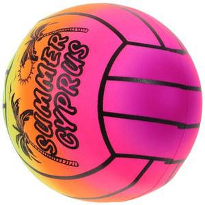 6 인치 두꺼운 PVC 풍선 배구 장난감 무지개 야외 실내 스포츠 거대한 비치 볼 물 놀이