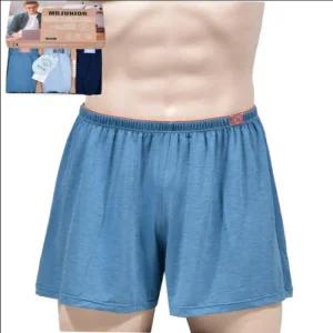 주니어 편안한 3매입 엠알주니어 청량하고 스판 사각팬티 인견