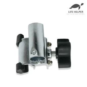 라이프헬퍼 탈부착 휠체어 링거 꽂이 HD1 병원 환자 가정용 폴대