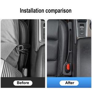 카시트 갭 필러 보관 정리함 가방, 2X 자동차 액세서리, 레온 이비자 아테카 5F 알함브라 7N ST 톨레도 KG