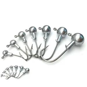 꺽지낚시 지그헤드 벌크 2G 50개