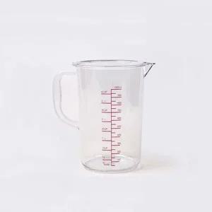 주방용 내열 계량컵 투명 플라스틱 조리도구 측정컵