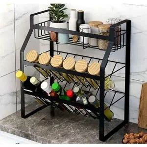 주방 소스 보관 와인 선반 타입A 소품 정리랙