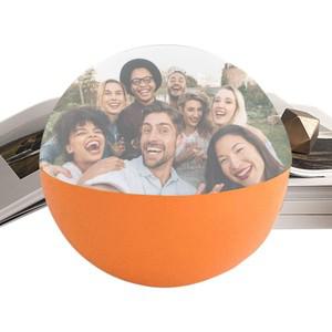 7cm 크리스탈 볼 비디오 플레이어 블루투스 LED 라이트  업로드 기능 특별한 결혼식 크리스마스 수집