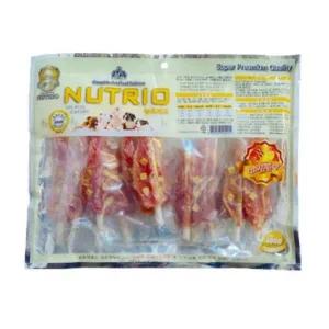 반려동물간식 치즈 뉴트리오 400g 닭갈비 간식 반견간