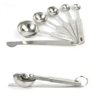 홈베이킹 제빵 계량스푼 스테인리스 계량컵