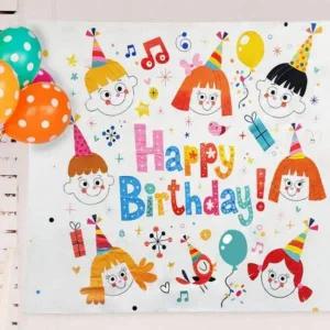 생일포스터 벽장식 패브릭포스터