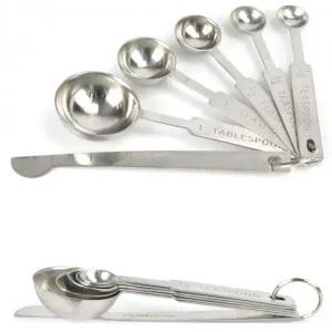 스테인리스 제과용 계량스푼 베이킹 측정도구