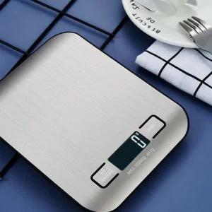 전자 주방 저울 정밀 계량 미니 스테인리스 중량 측정기