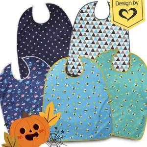 아동 할로윈 의상 리본형 어린이 코스튬 할로윈 망토 유아 이벤트 아동용 아동복 양면 방수 파티