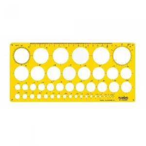 코링 템플렛 No.1010 원형정규 제도용품 NO1010 K101 K840639 NO105F 산키스타