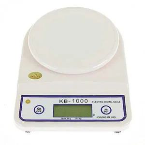 디지털 주방 전자저울 계량기 음식 무게 측정기