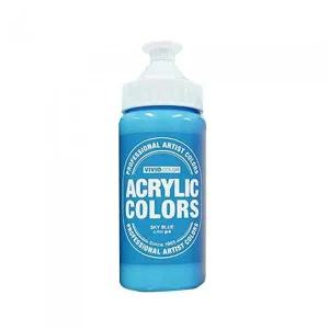 종이나라 비비드 아크릴물감 220ml 스카이블루 유화물감아크