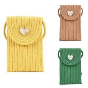 [룽스]하트진주 휴대폰가방 슬링백코디 핸드폰백