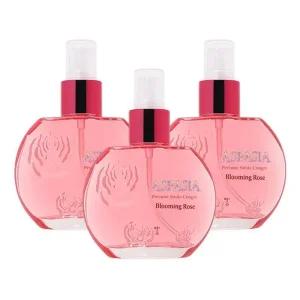 아스파시아 퍼퓸 사워코롱 블루밍 로즈 150ml 3개