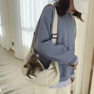 [라일리] Rly 반달 크로스 백 여자크로스백 남자숄더백 여성크로