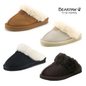 [베어파우](하남점)(BEARPAW) 아동 방한 털 슬리퍼 JULIA KIDS 4종 K7004