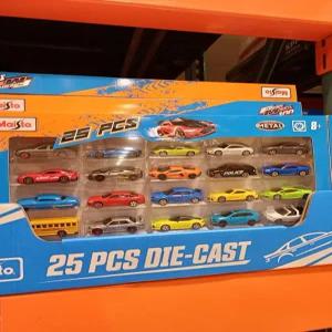 마이스토 프레쉬 메탈 자동차 25개 세트 685200 코스트코 두레샵2511