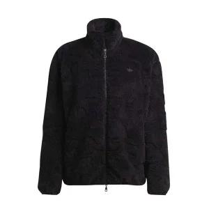 [아디다스] ADV 카모 플리스 집업 후리스 자켓 블랙 IJ0723