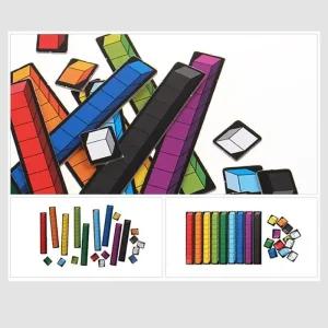 [수지원] 수 모형 (10인용) 학교 기관 단체 수학 수업 교구 모으기 가르기 두자리 수