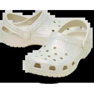 갤러리아 [크록스 본사][키즈]클래식 글리터 클로그 키즈 (샴페인) 211992-9ac