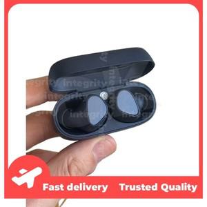 자브라 엘리트3 베이스 스몰 스틸 캐논 블루투스 헤드셋 (95% 새 상품 네이비 블루 베어 메탈)