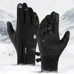 기모장갑 스마트폰터치장갑 자전거 오토바이 방한 G5