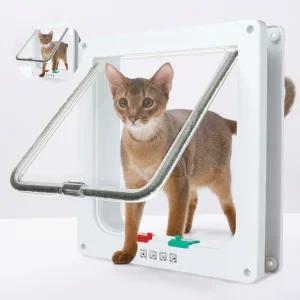 출입문 강아지 고양이 펫도어 견문 안전문 견문