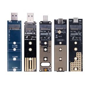 3.0 C 타입 라이저 보드 컨버터 어댑터 2230 M2 SSD용 to USB NGFF B + M 키 6Gbps NVME 10Gbps 카드