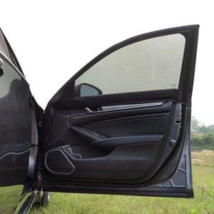 자동차 전면 유리창 그늘막, 2팩 초 신축성 메시 창문 스크린 햇빛 그늘막 모기장 커튼 커버 95% SUV 캠핑용