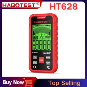 전자파측정기 HABOTEST HT628 EMF 미터 전자기 방사선 테스터 전기장 자기장 RF 방사선 무선 주파수 검출기