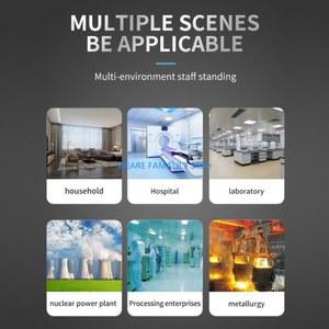 전자파측정기 P8DE 방사선 검출기 geigercounter LCD EMF 미터 검출 원자력 대용량