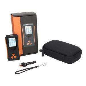 전자파측정기 방사선 검출기 방사선 검출기 가이거 계수기 테스터 배터리가있는 방사선량 경보