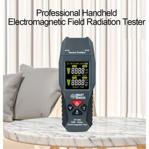 전자파측정기 ST1393 디지털 전자기장 방사선 검출기 EMF 강도 테스터 휴대용 미터