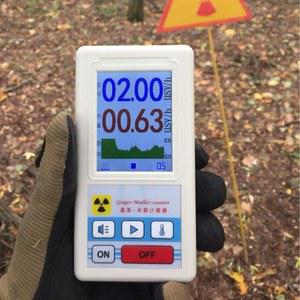 전자파측정기 방사선 선량계 방사선 검출기 고정밀 휴대용 휴대용 충전식 방사선 모니터