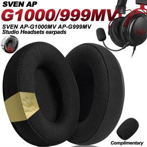 이어폰 먼지망 SVEN AP G1000MV G999MV 교체용 패드 헤드폰 귀마개 부드러운 메쉬 메모리 커버 스폰지 단백질
