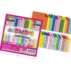 무늬 색종이 케이스 300p 포장 컬러지 디자인 (WFJPG9A)