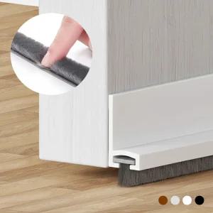 탈부착 모헤어 문풍지 현관문 방문 중문 출입문 자동문 여닫이문 문틈 틈새 바람막이 외풍 벌레 소음 차단