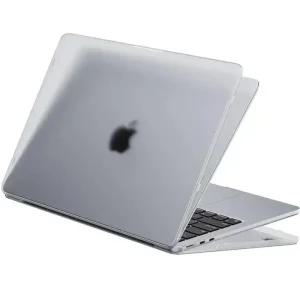 Macbook Air 13.6 M4 15 M3 용 무광택 투명 노트북 케이스 Mac Book Pro 13 M1 M2 14 M4 16 2025 슬리브 액