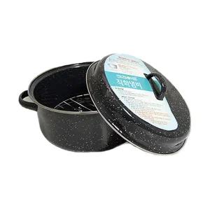 고구마 직화냄비 직화구이기 24cm 28cm 군고구마냄비