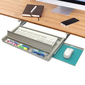 키보드트레이 책상선반 슬라이딩 받침대 사출 거치대