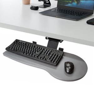 키보드거치대 책상선반 받침대 높낮이 각도조절 트레이