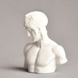 A.R.T.S 석고상 미니 피규어 마르스 MARS 석고상